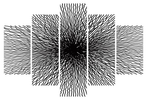 Obraz - Stred (150x105 cm)