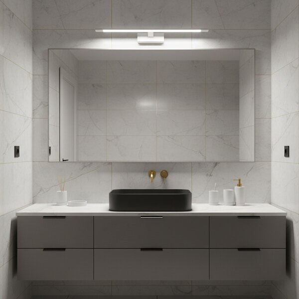 Nástenné LED svietidlo Klimt, 1x LED 12w, 3000-6000k, (60 cm), w