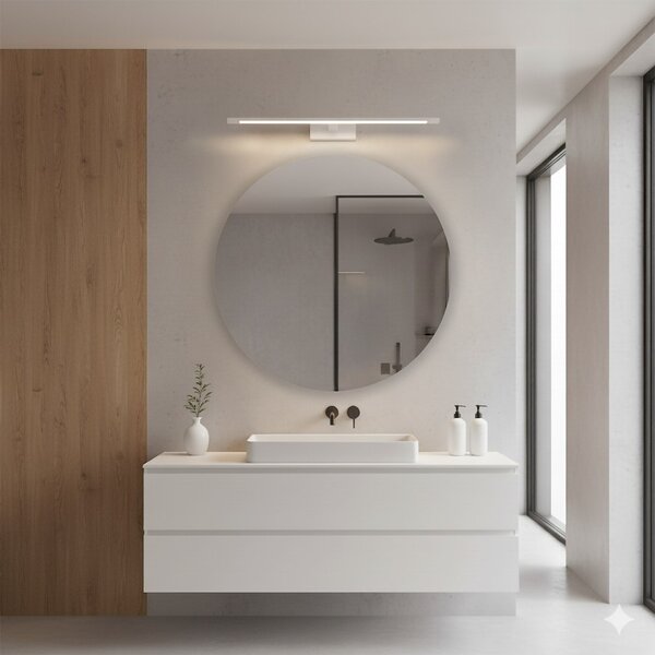 Nástenné LED svietidlo Klimt, 1x LED 12w, 3000-6000k, (60 cm), w