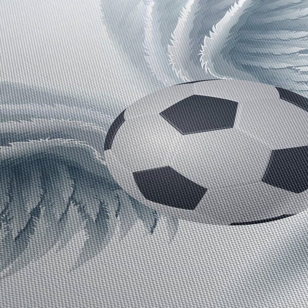 Obraz - Balón s krídlami (90x60 cm)