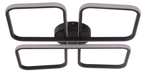 Stropné LED svietidlo Hidalgo, 1x LED 40w, 4000k, b