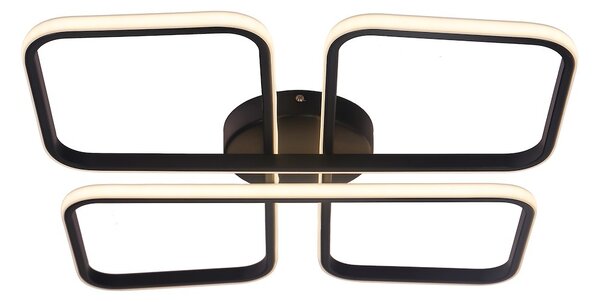 Stropné LED svietidlo Hidalgo, 1x LED 40w, 4000k, b