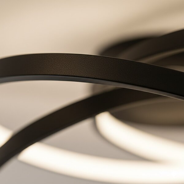 Stropné LED svietidlo Turner, 1x LED 32w, 4000k, b