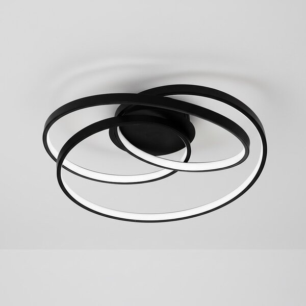 Stropné LED svietidlo Turner, 1x LED 32w, 4000k, b