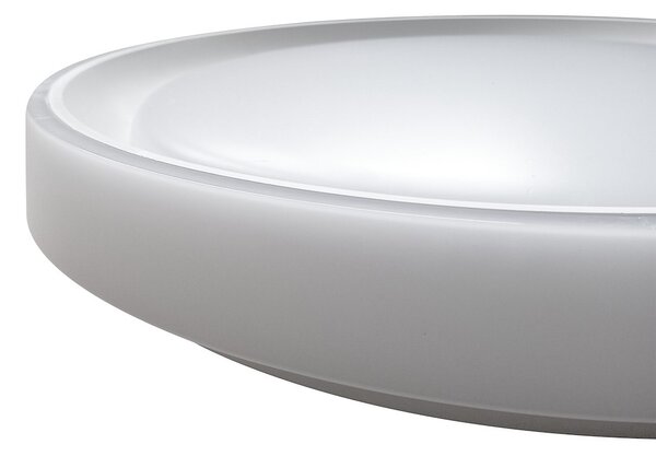 Stropné LED svietidlo Melo, 1x LED 36w, 3000-6000k, b, RGB, (fi 39 cm), s ovládačom