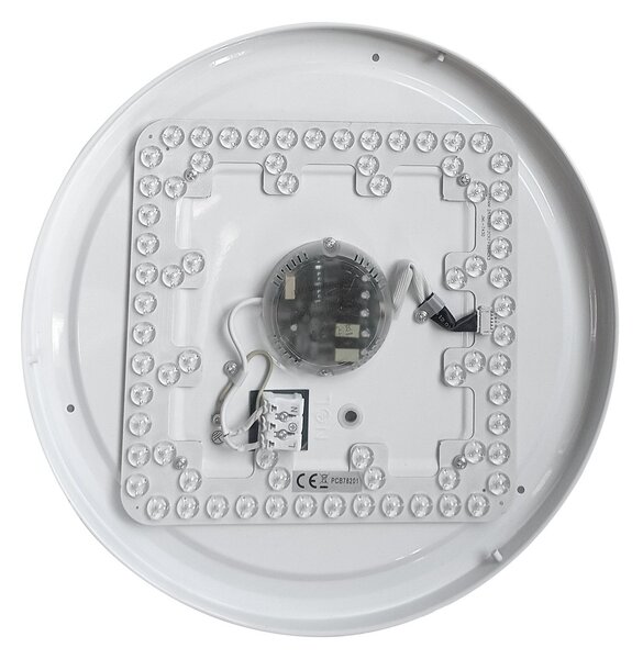 Stropné LED svietidlo Melo, 1x LED 36w, 3000-6000k, b, RGB, (fi 39 cm), s ovládačom
