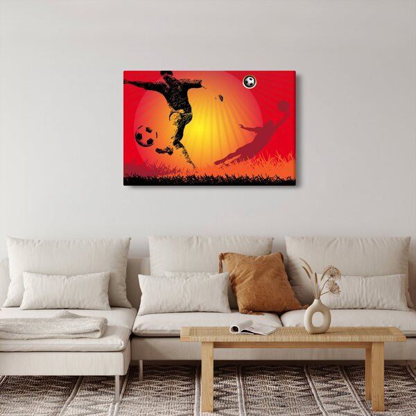 Obraz - Futbal (90x60 cm)