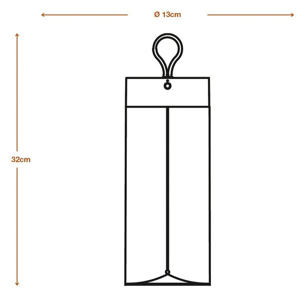 OSRAM stolová LED lampa na batérie DECOR FILAMENT, tmavošedá 32 cm, Hliník / sivá / zinok, Obývacia izba / jedáleň, Plast, Moderný