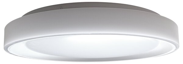 Stropné LED svietidlo Melo, 1x LED 36w, 3000-6000k, b, RGB, (fi 39 cm), s ovládačom