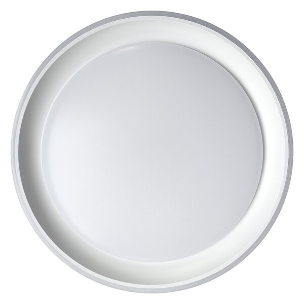 Stropné LED svietidlo Melo, 1x LED 36w, 3000-6000k, b, RGB, (fi 39 cm), s ovládačom