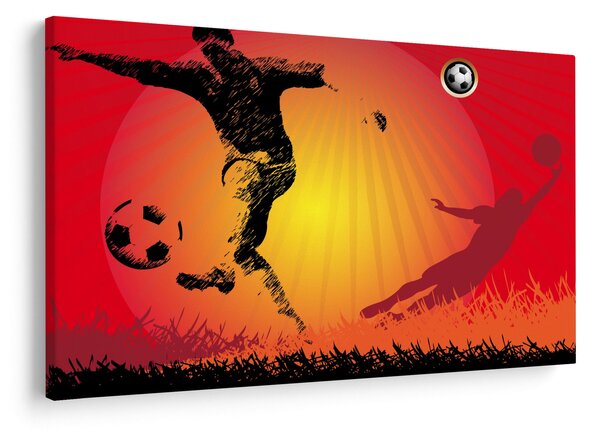 Obraz - Futbal (90x60 cm)