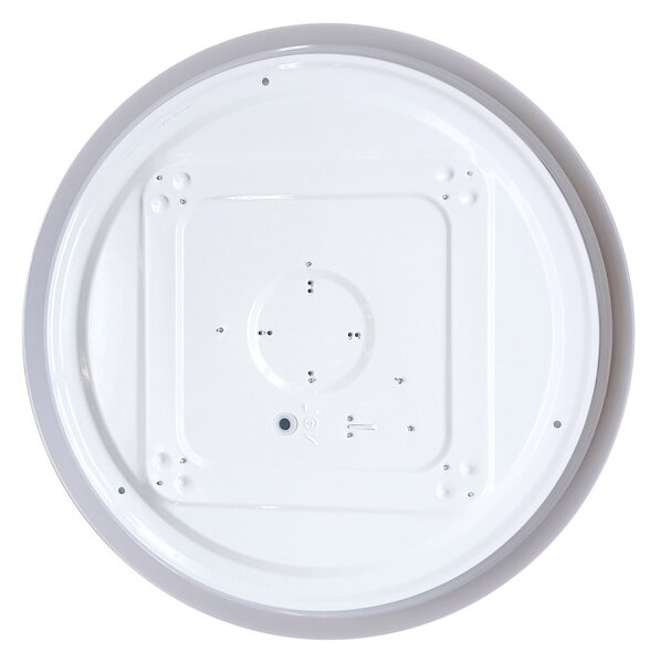 Stropné LED svietidlo Melo, 1x LED 36w, 3000-6000k, b, RGB, (fi 39 cm), s ovládačom