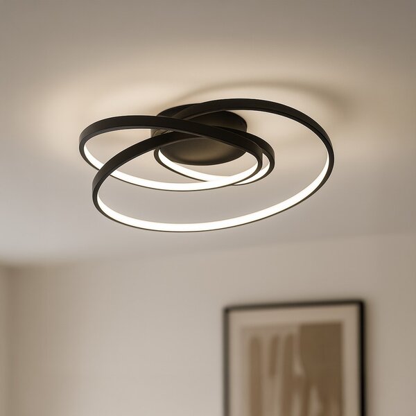 Stropné LED svietidlo Turner, 1x LED 32w, 4000k, b