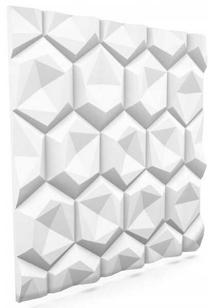 Polystyrénový 3D obkladový panel Hex