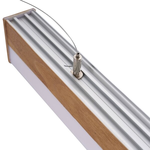 BRILAGI - LED luster na lane GARDALINE LED/100W/230V dub