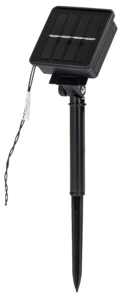 Aigostar - LED Solárny vianočný reťaz 100xLED/8 funkcií 8m 800 mAh IP65 viacfarebný