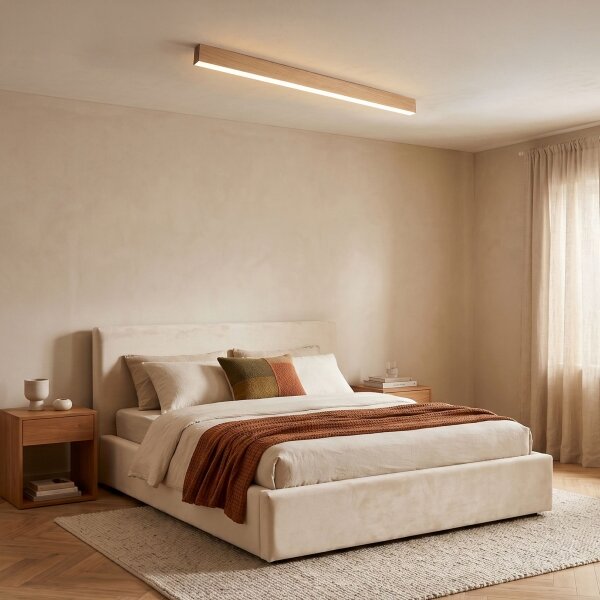 BRILAGI - LED Stropné svietidlo GARDALINE LED/108W/230V dub