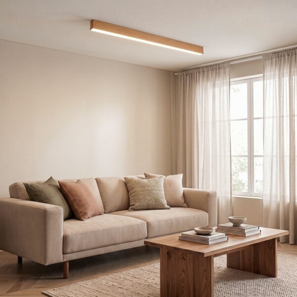 BRILAGI - LED Stropné svietidlo GARDALINE LED/108W/230V dub