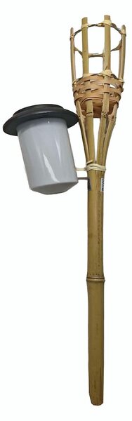 Exteriérové solárne zapichovacie svietidlo Bamboo BS