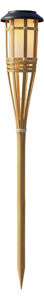 Exteriérové solárne zapichovacie svietidlo Bamboo BS