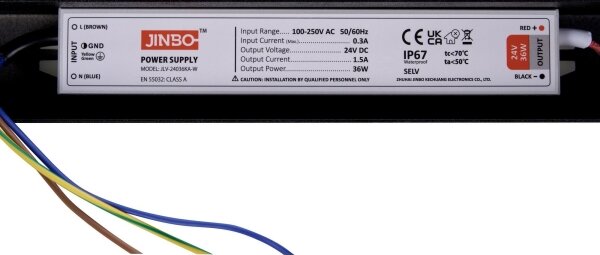 BRILAGI - LED luster na lanku GARDALINE LED/90W/230V dub