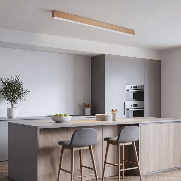 BRILAGI - LED Stropné svietidlo GARDALINE LED/108W/230V dub