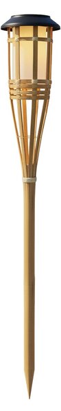 Exteriérové solárne zapichovacie svietidlo Bamboo BS