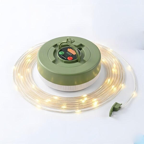 Solárna LED svetelná reťaz Corda, 9000k + 3000k, 8m