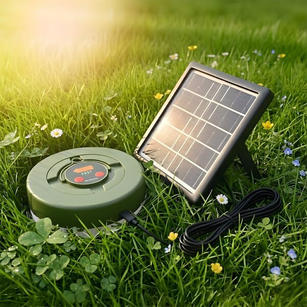 Solárna LED svetelná reťaz Corda, 9000k + 3000k, 8m