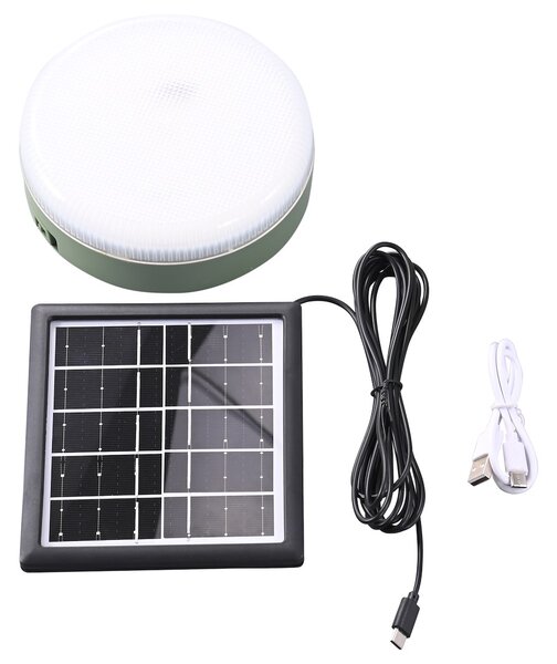 Solárna LED svetelná reťaz Corda, 9000k + 3000k, 8m