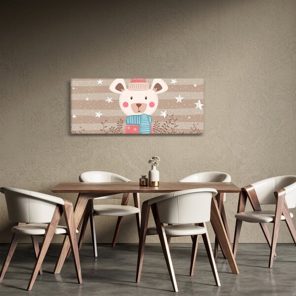 Obraz - Medvedica (120x50 cm)