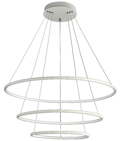 Závesné LED svietidlo Orion, 3x LED 99w, 3000k, w
