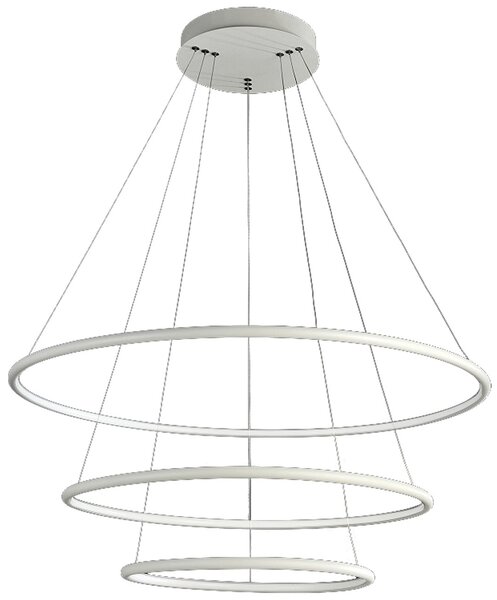 Závesné LED svietidlo Orion, 3x LED 99w, 3000k, w