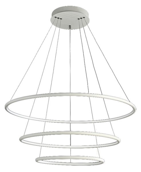 Závesné LED svietidlo Orion, 3x LED 99w, 3000k, w