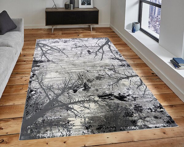Berfin Dywany , Kusový koberec Zara 9662 Grey, 140x190, šedá, obývacia izba