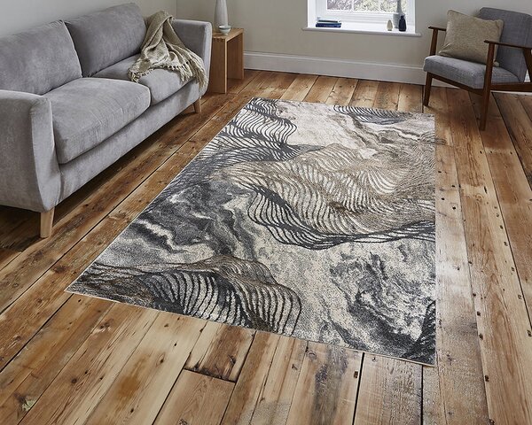 Berfin Dywany , Kusový koberec Marvel 7601 Beige, 80x150, béžová, obývacia izba