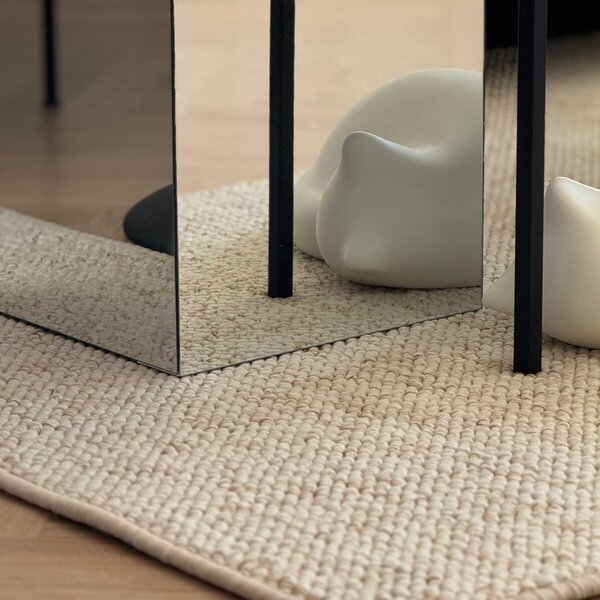 BT Carpet , Kusový koberec Wolly 102843, 60x90, biela, obývacia izba