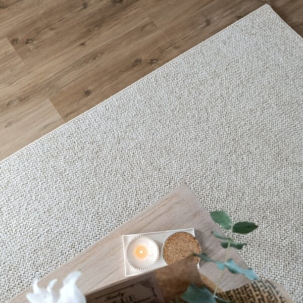 BT Carpet , Kusový koberec Wolly 102843, 60x90, biela, obývacia izba