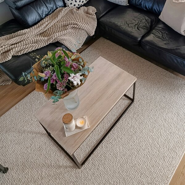 BT Carpet , Kusový koberec Wolly 102843, 60x90, biela, obývacia izba