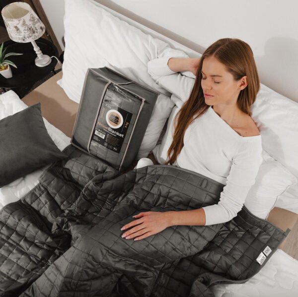 Záťažová prikrývka NoxieBlanket 9kg 140x200 cm EMI