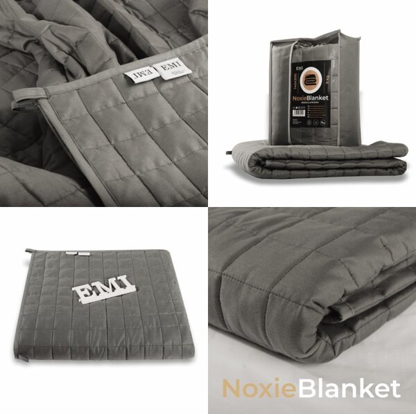 Záťažová prikrývka NoxieBlanket 9kg 140x200 cm EMI