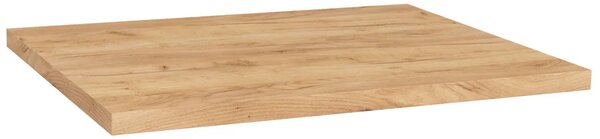 Kuchynská doska VERMINA - 80x60x3, 2 cm, dub craft