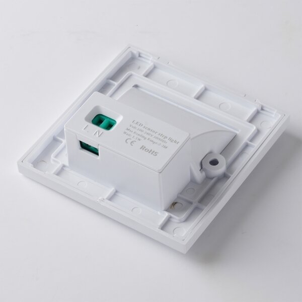 Brilagi - LED schodiskové svietidlo so senzorom STEP LIGHT LED/1,5W/230V IP44 biele