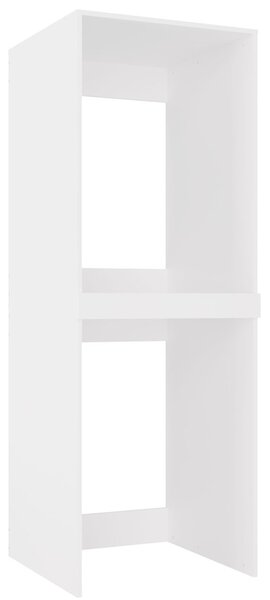 Skrinka pre práčku a sušičku POLA TWIN - biela