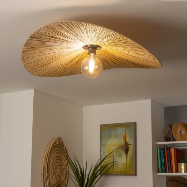 Univerzálne tienidlo KERIA pr. 80 cm béžové