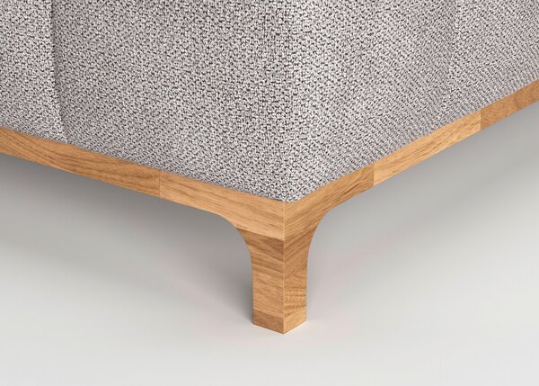BOXSPRINGOVÁ POSTEĽ, 160/200 cm, taupe Livetastic - Online Only spálne, Online Only