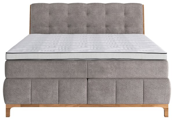 BOXSPRINGOVÁ POSTEĽ, 160/200 cm, taupe Livetastic - Online Only spálne, Online Only