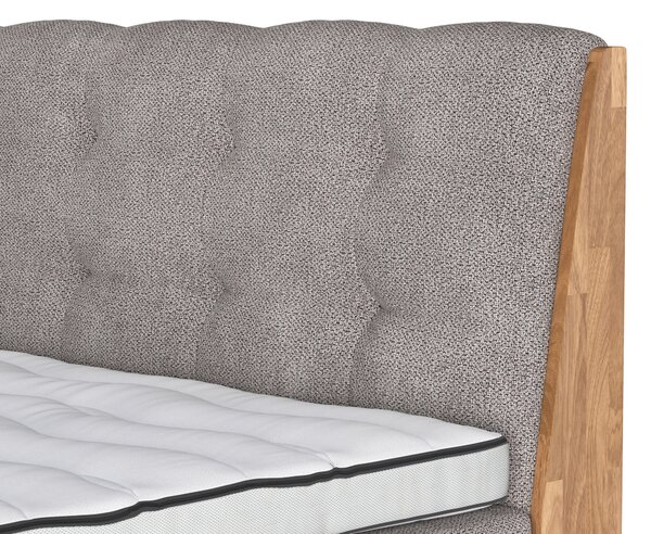BOXSPRINGOVÁ POSTEĽ, 160/200 cm, taupe Livetastic - Online Only spálne, Online Only