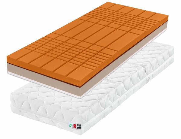 Matrac Romantika Kašmír 20 + vankúšik zadarmo - 80x200