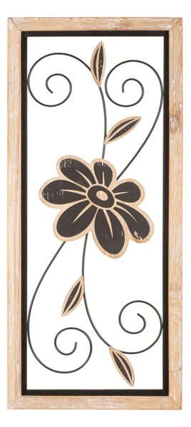 NÁSTENNÁ DEKORÁCIA 26/60/2,5 cm - Dekorácie na stenu, Online Only